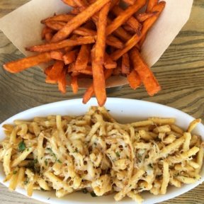 Gluten-free fries from The Counter Burger